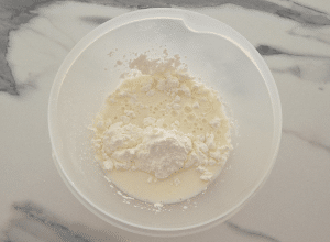 Flan pâtissier sans pâte à la Pistache - étape 2