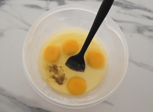 Flan pâtissier sans pâte à la Pistache - étape 3