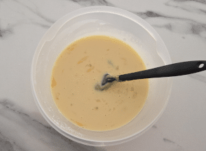 Flan pâtissier sans pâte à la Pistache - étape 4