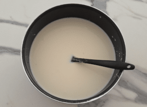 Flan pâtissier sans pâte à la Pistache - étape 5