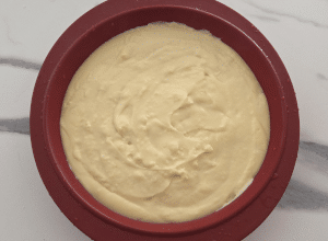 Flan pâtissier sans pâte à la Pistache - étape 6