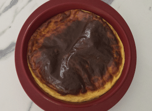 Flan pâtissier sans pâte à la Pistache - étape 7