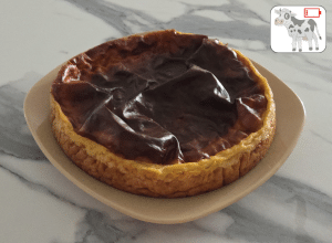Flan pâtissier sans pâte à la Pistache