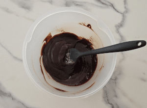 Glace au yaourt Coco et Chocolat noir - étape 2