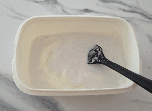 Glace au yaourt Coco et Chocolat noir - étape 3