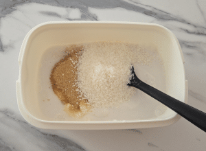 Glace au yaourt Coco et Chocolat noir - étape 4