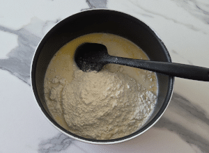 Gougères aux poivrons - étape 4