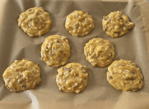 Gougères aux poivrons - étape 8