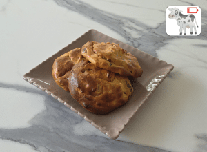 Gougères aux poivrons