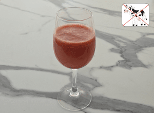 Jus de fraises