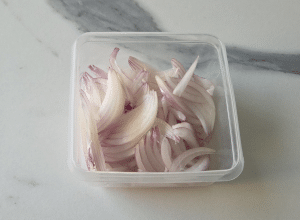 Salade de Haricots-verts et Anchois - étape 3