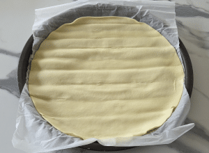 Tarte aux pommes et Caramel - étape 2