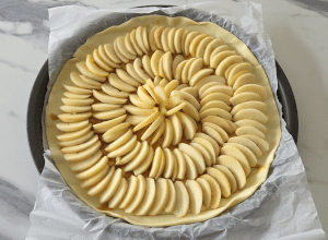 Tarte aux pommes et Caramel - étape 5