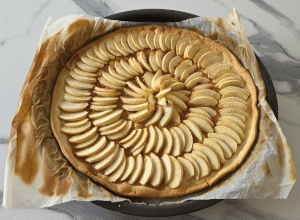 Tarte aux pommes et Caramel - étape 6