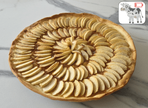 Tarte aux pommes et Caramel