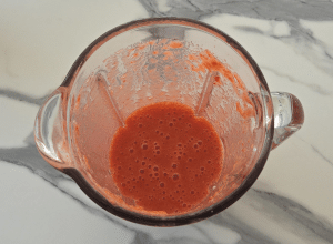 Limonade Citron vert et Fraise - étape 2