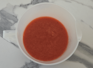 Limonade Citron vert et Fraise - étape 4