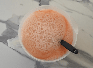 Limonade Citron vert et Fraise - étape 5