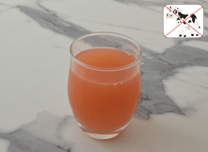 Limonade Citron vert et Fraise