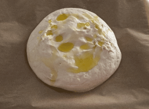 Fougasse aux Herbes - étape 1
