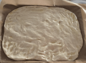 Fougasse aux Herbes - étape 2