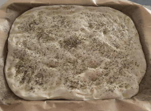 Fougasse aux Herbes - étape 3