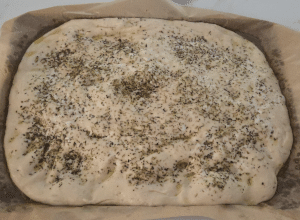 Fougasse aux Herbes - étape 4