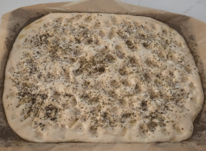 Fougasse aux Herbes - étape 5