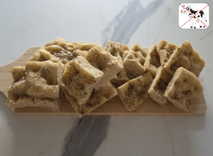 Fougasse aux Herbes