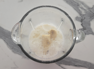 Milkshake à la Banane - étape 3