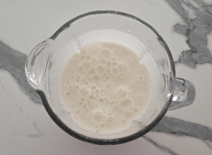 Milkshake à la Banane - étape 4