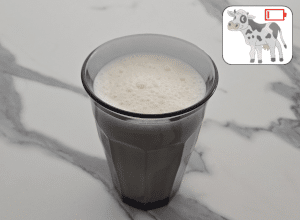 Milkshake à la Banane
