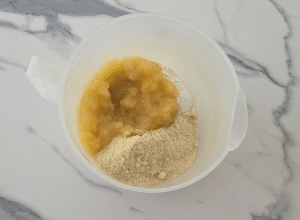 Mini-cake aux Pommes - étape 2
