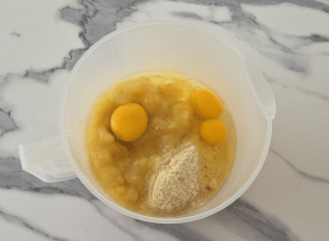 Mini-cake aux Pommes - étape 3