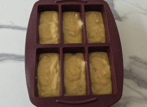 Mini-cake aux Pommes - étape 5