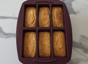 Mini-cake aux Pommes - étape 6