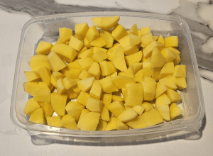 Pomme de terre à la Barigoule - étape 2