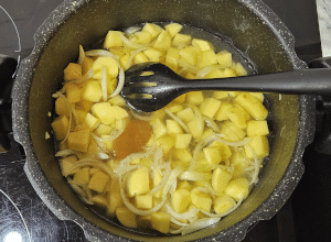 Pomme de terre à la Barigoule - étape 5