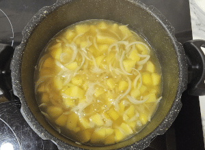 Pomme de terre à la Barigoule - étape 6