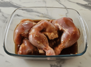 Poulet Sauce Teriyaki - étape 2