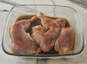 Poulet Sauce Teriyaki - étape 3