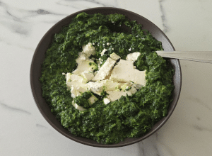 Spanakopita - étape 2