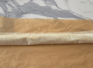 Spanakopita - étape 5