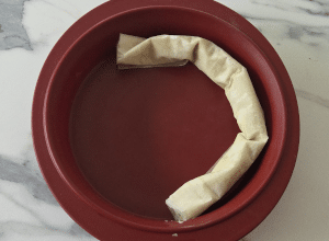 Spanakopita - étape 6