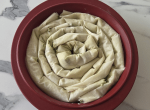 Spanakopita - étape 7