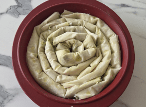 Spanakopita - étape 8