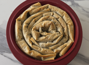 Spanakopita - étape 9