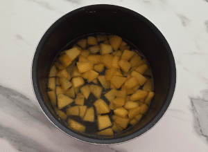 Esquimau glacé au yaourt et melon - étape 2