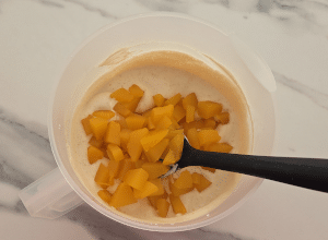 Esquimau glacé au yaourt et melon - étape 5