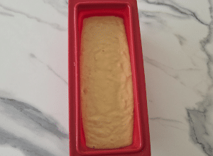 Cake fondant à la Compote de Pomme - étape 4